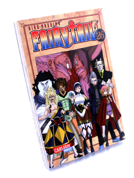 Carlsen Manga! Fairy Tail Band 26
